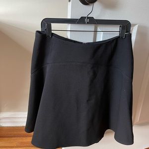 Akris Punto black skirt